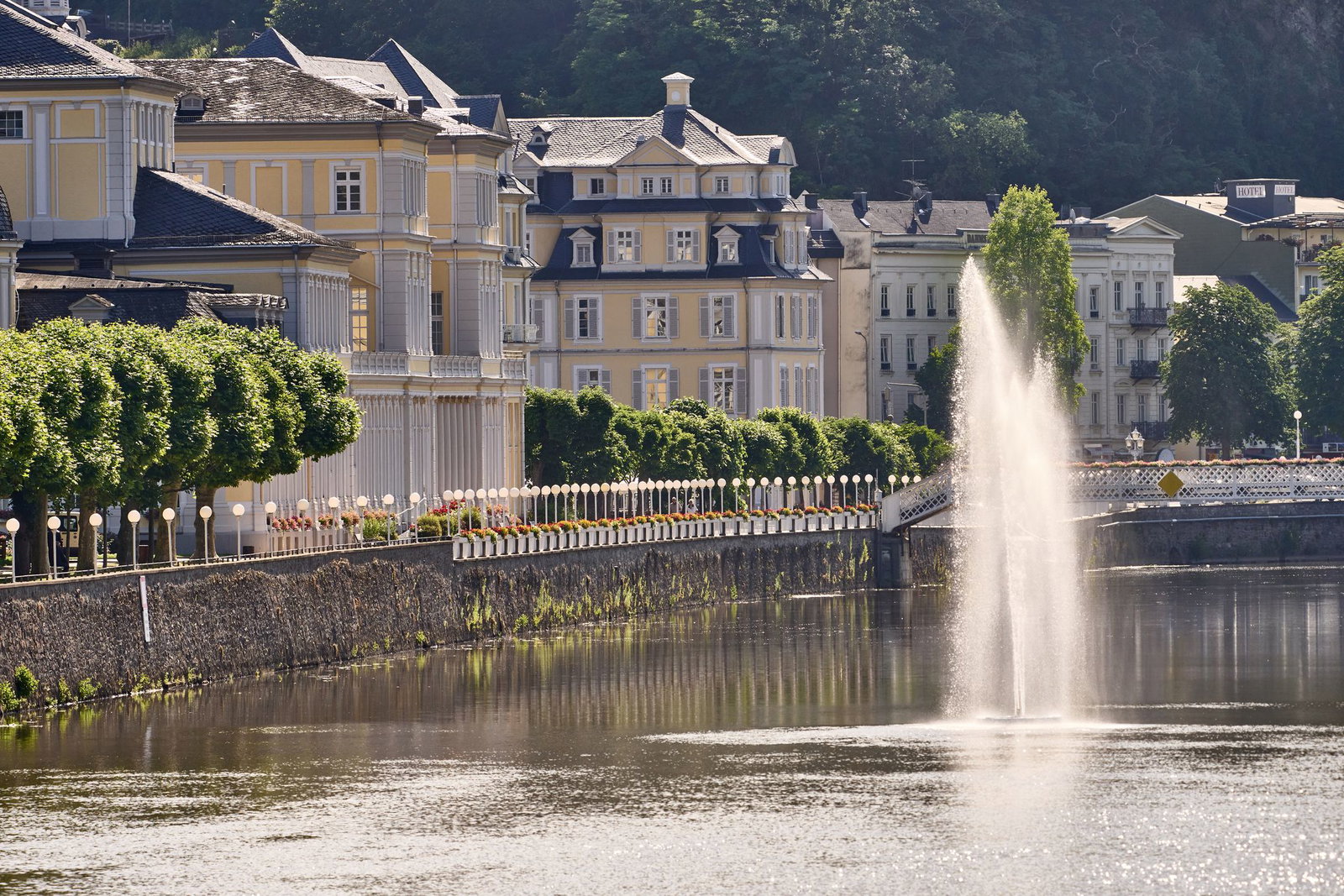 Der Kurort Bad Ems an der Lahn feiert in diesem Jahr fünfjähriges Welterbe-Jubiläum. (Archivbild)