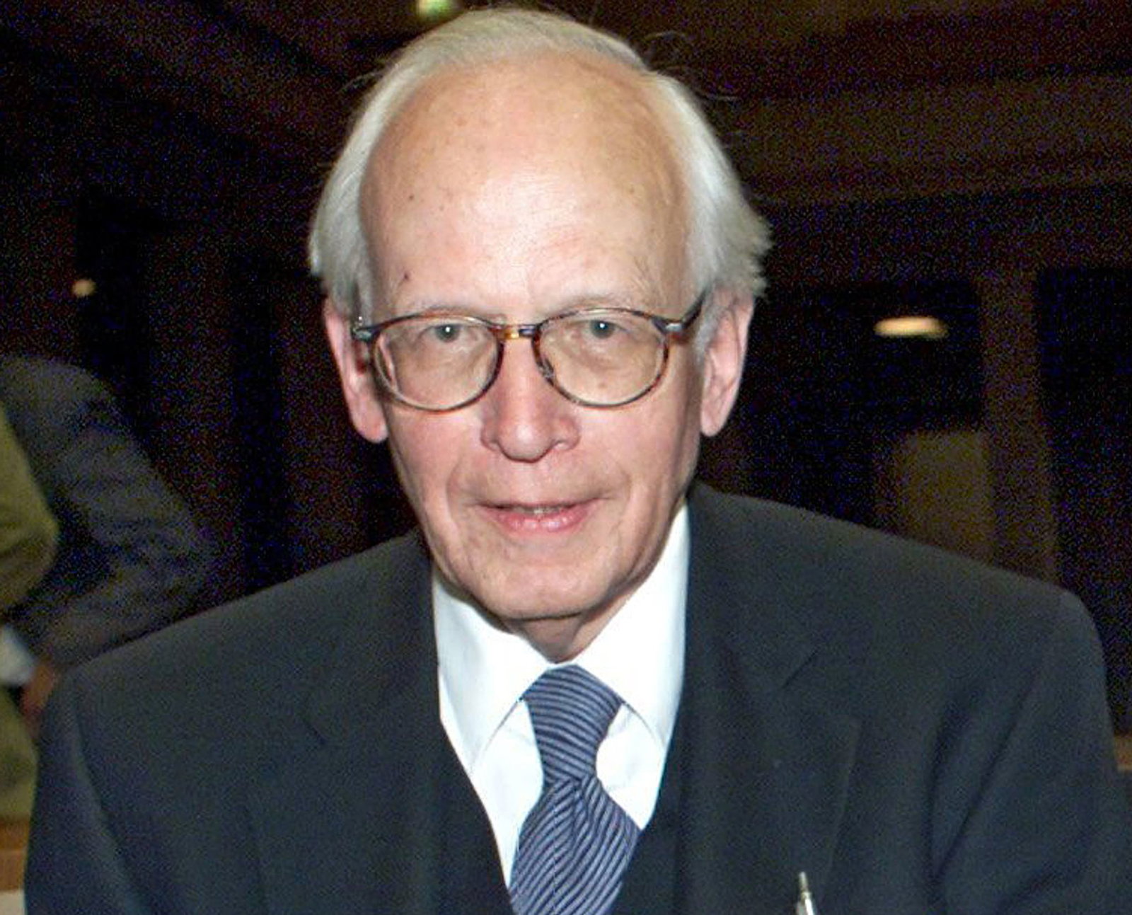 Der Historiker Ernst Nolte löste 1986 mit einem Artikel in der FAZ den deutschen Historikerstreit aus. Er starb 2016. (Archivbild)