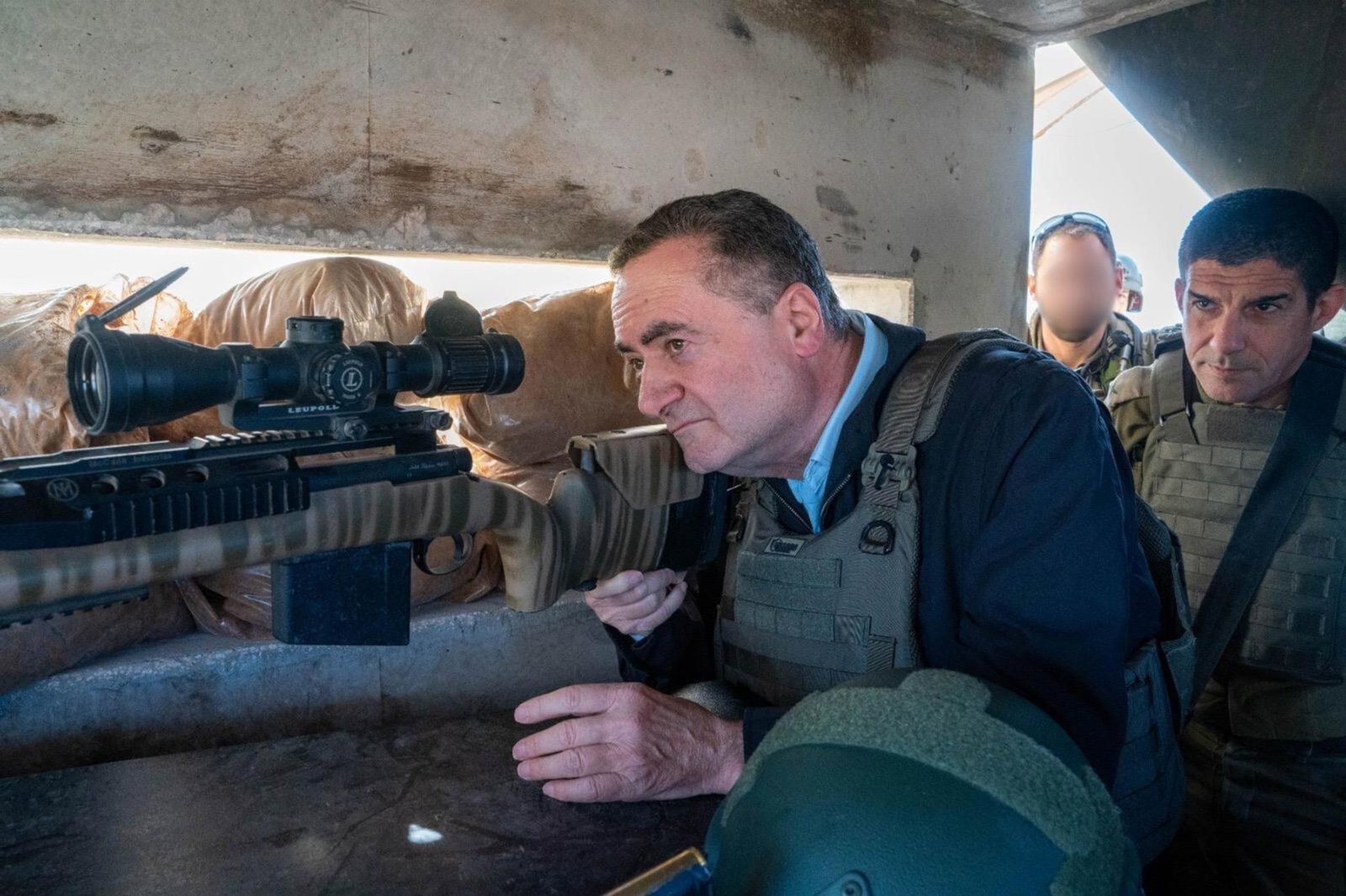 Israels Verteidigungsminister Israel Katz lehnt einen Rückzug der Armee aus dem Südlibanon ab. Foto Archiv