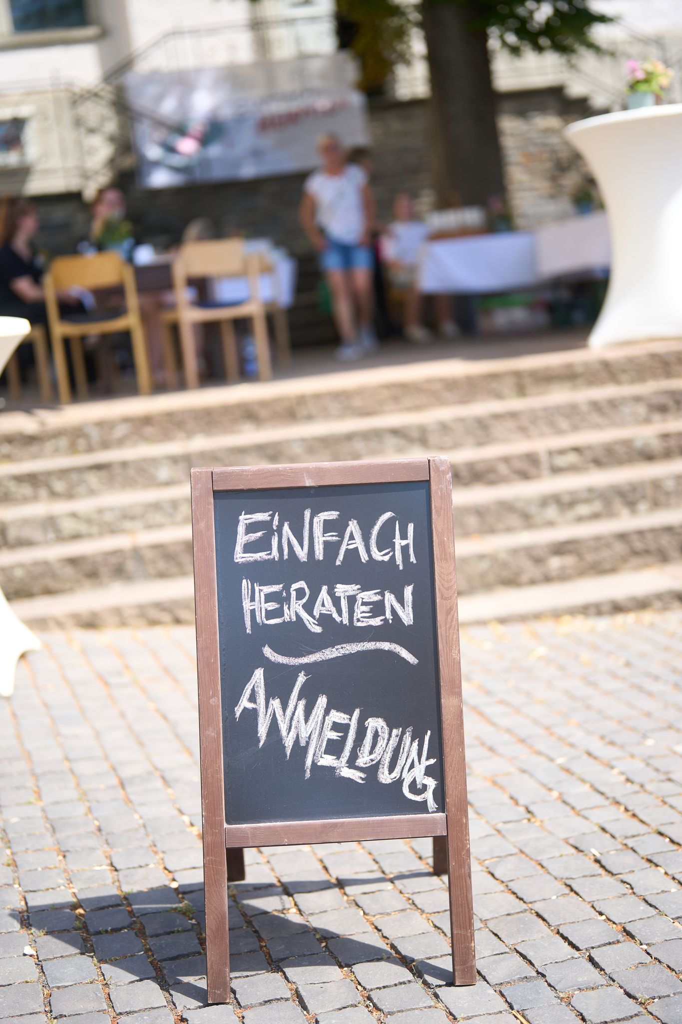 Paare können sich auch spontan für eine Trauung entscheiden. 