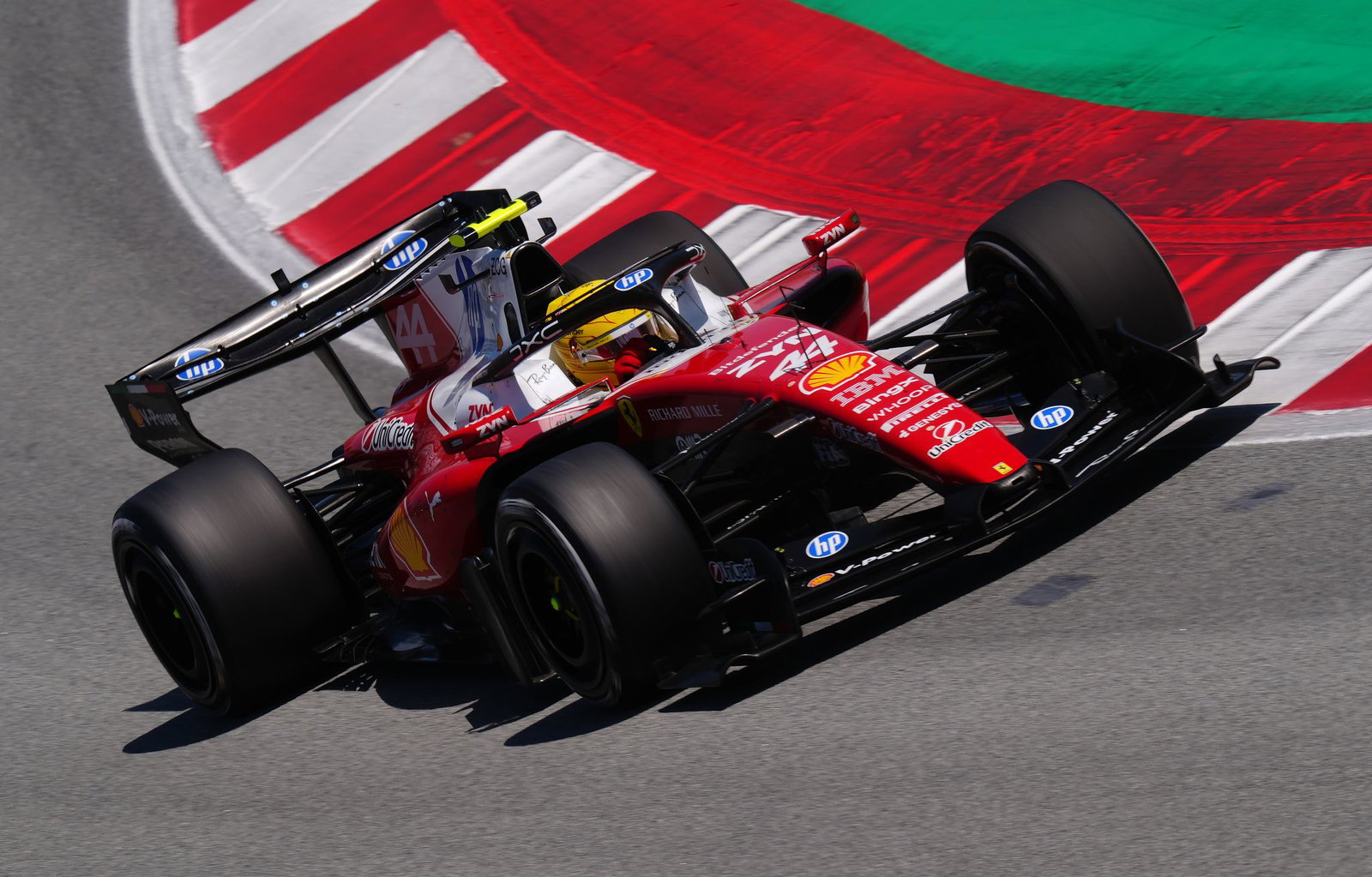 Lewis Hamilton kommt immer besser mit seinem Ferrari klar. (Archivbild)