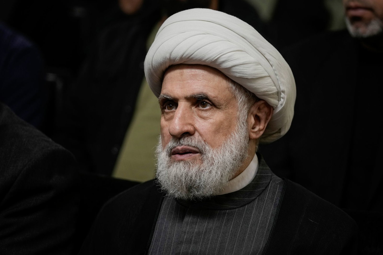 Kassim lehnte insbesondere Forderungen ab, die eine Entwaffnung der vom Iran unterstützten Organisation forderten. (Archivbild)