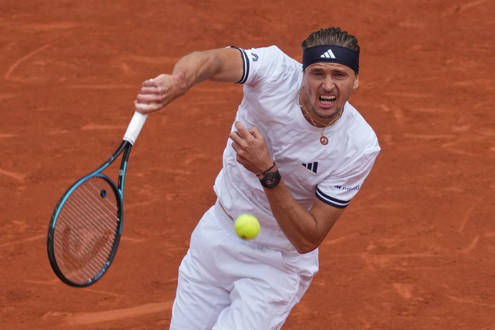 Zverev peilt in Paris seinen ersten Grand-Slam-Turniersieg an.