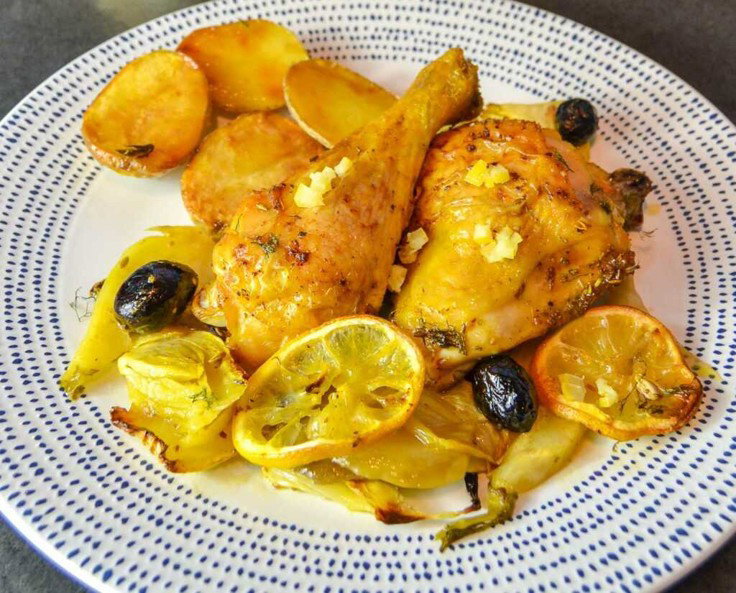 Zitronenhähnchen