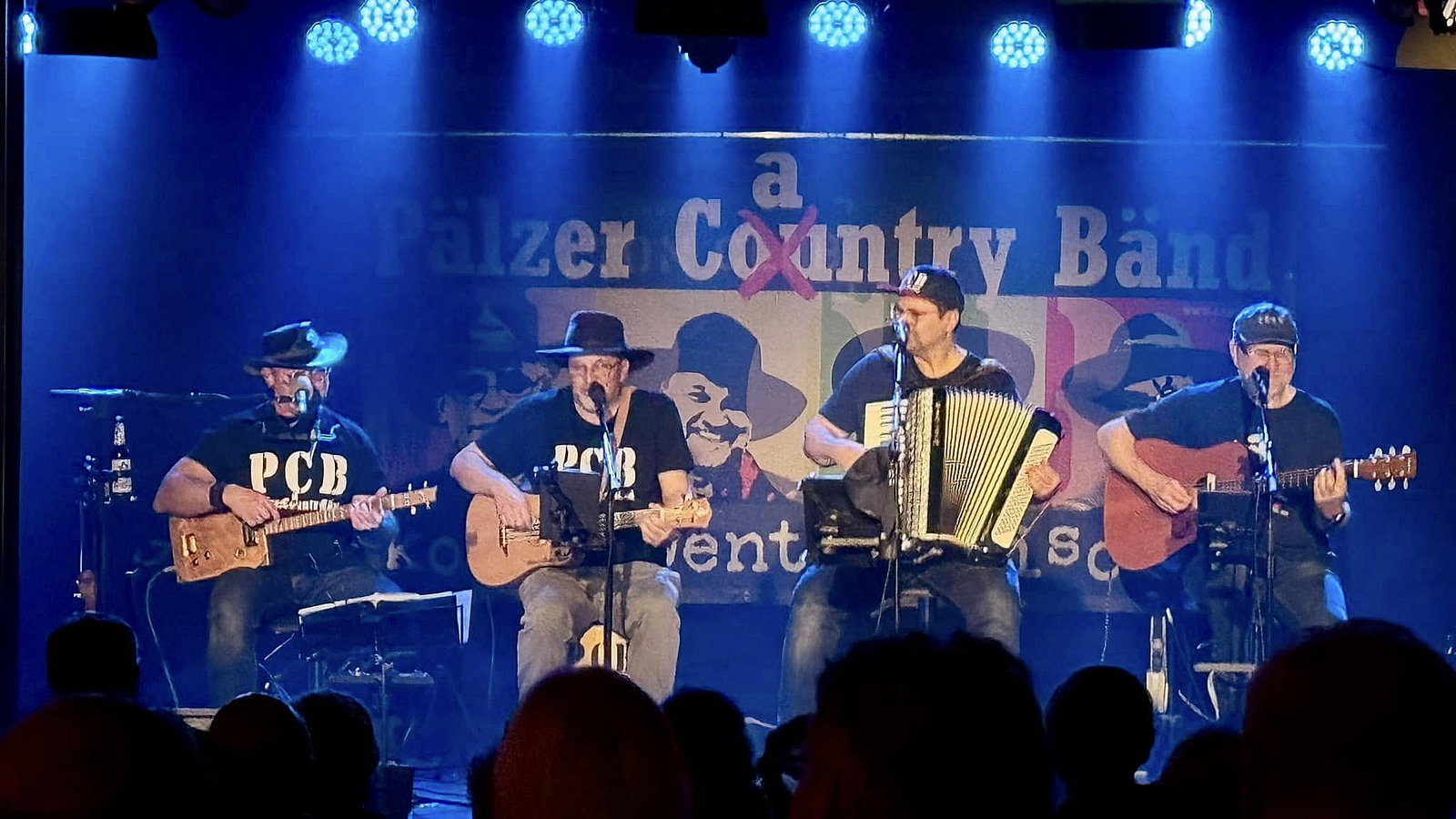 Pälzer Cantry Bänd im Cotton Club