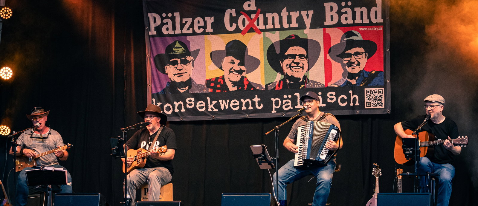 Pälzer Cantry Bänd im Kammgarn