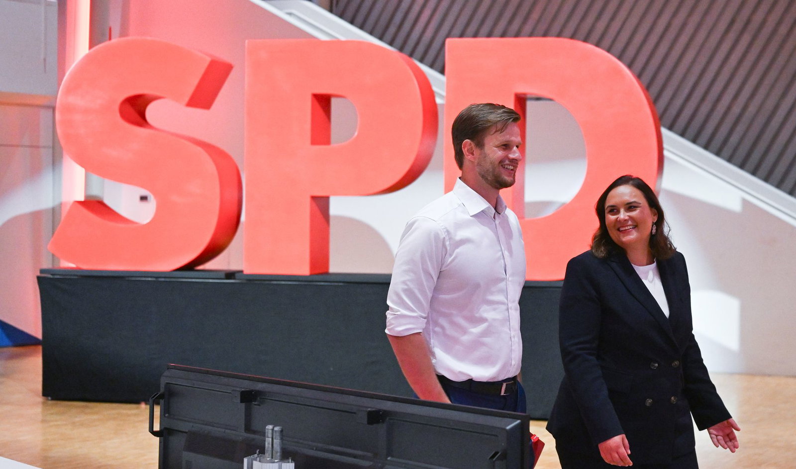 Mit den beiden Vorsitzenden will die SPD aus der Krise kommen.