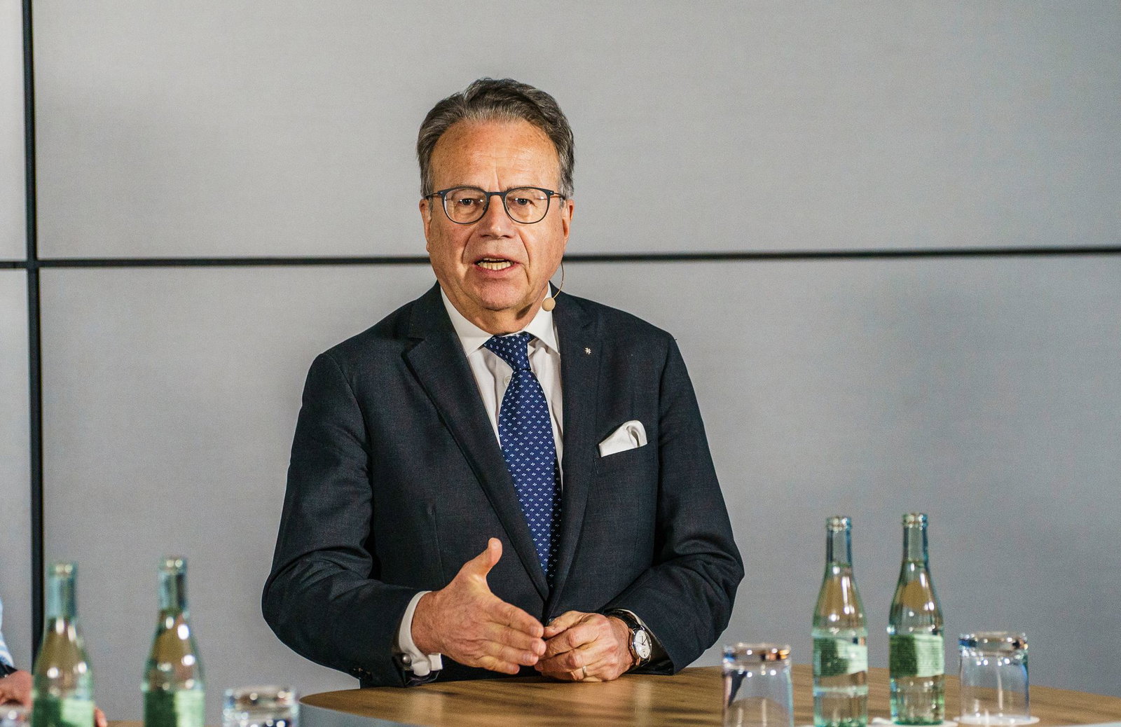 Hans-Jürgen Weise ist Co-Vorsitzender der Rentenkommission. (Archivbild)