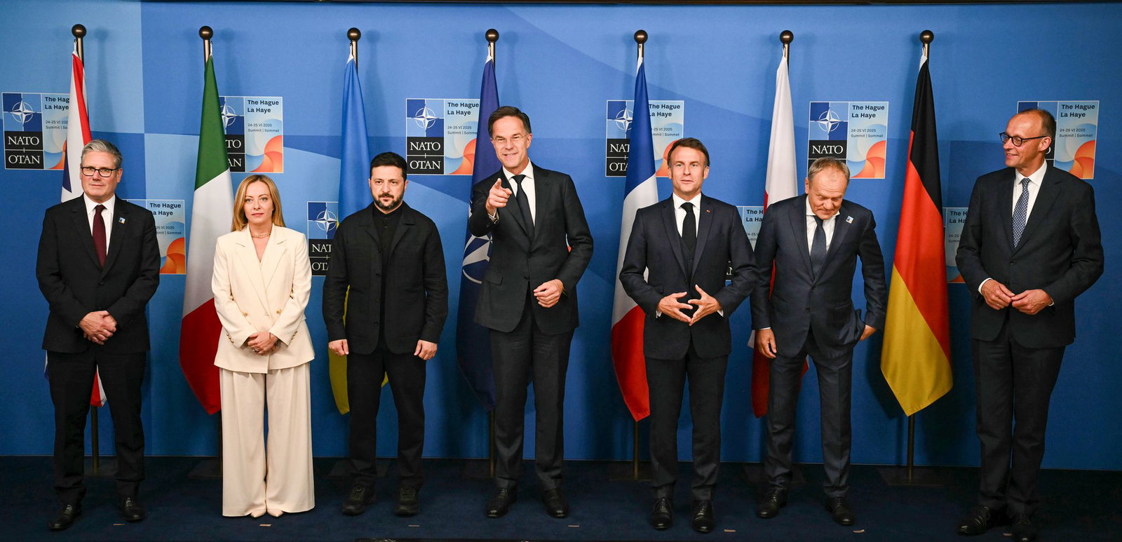 Ein E5-Treffen auf Spitzenebene gab es zuletzt 2025 - damals mit dem ukrainischen Präsidenten Selenskyj. (Archivbild)