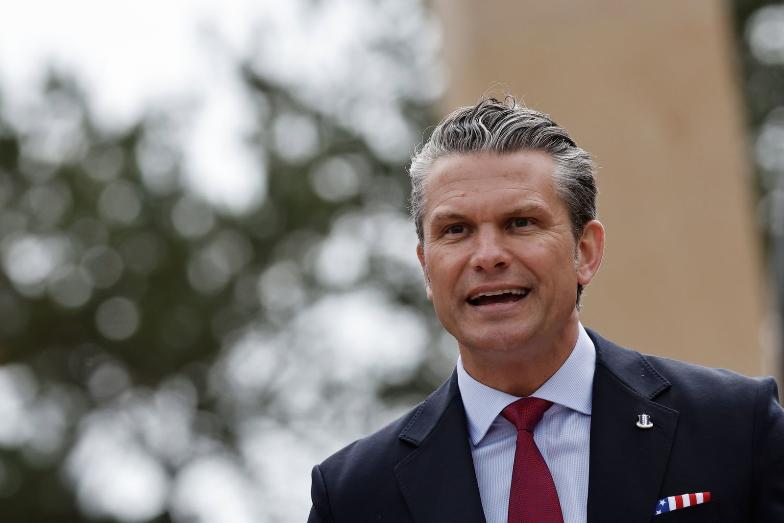 US-Verteidigungsminister Pete Hegseth erhöht den Druck auf Kuba verbal weiter. (Archivbild)