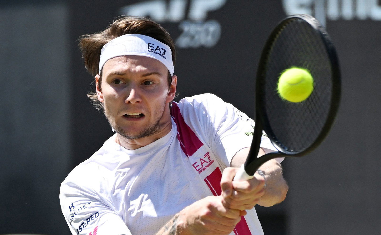Gegen Taylor Fritz ausgeschieden: Alexander Bublik.