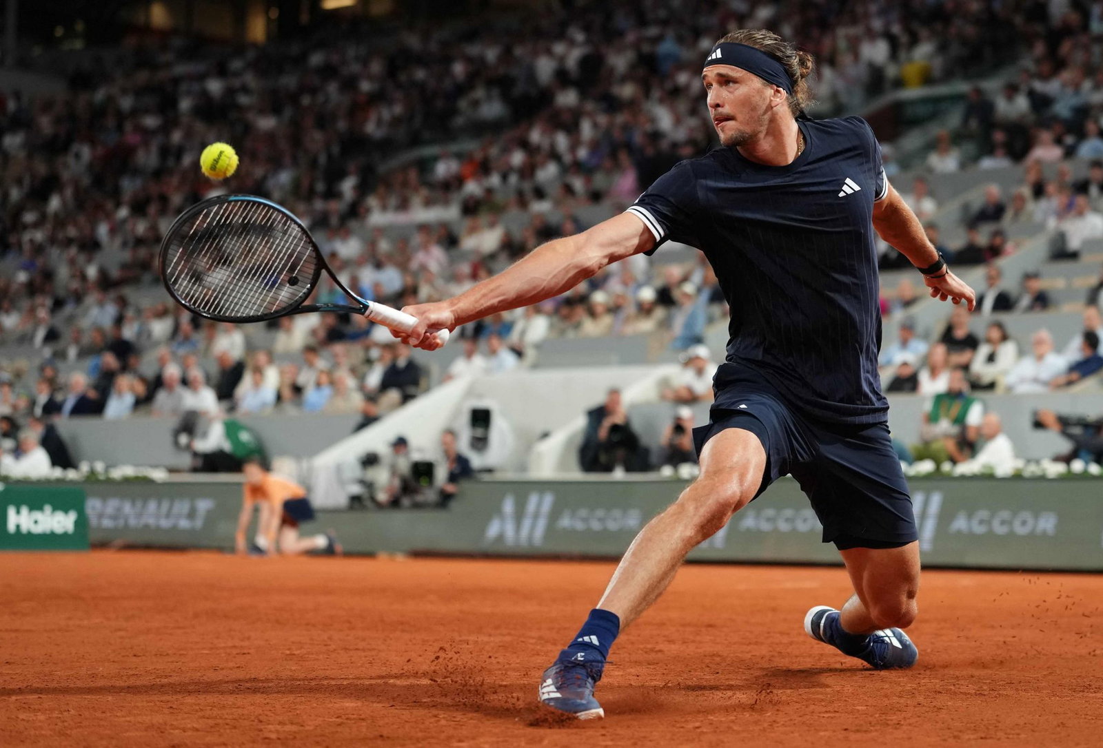 Alexander Zverev ist in Paris auf Titelmission