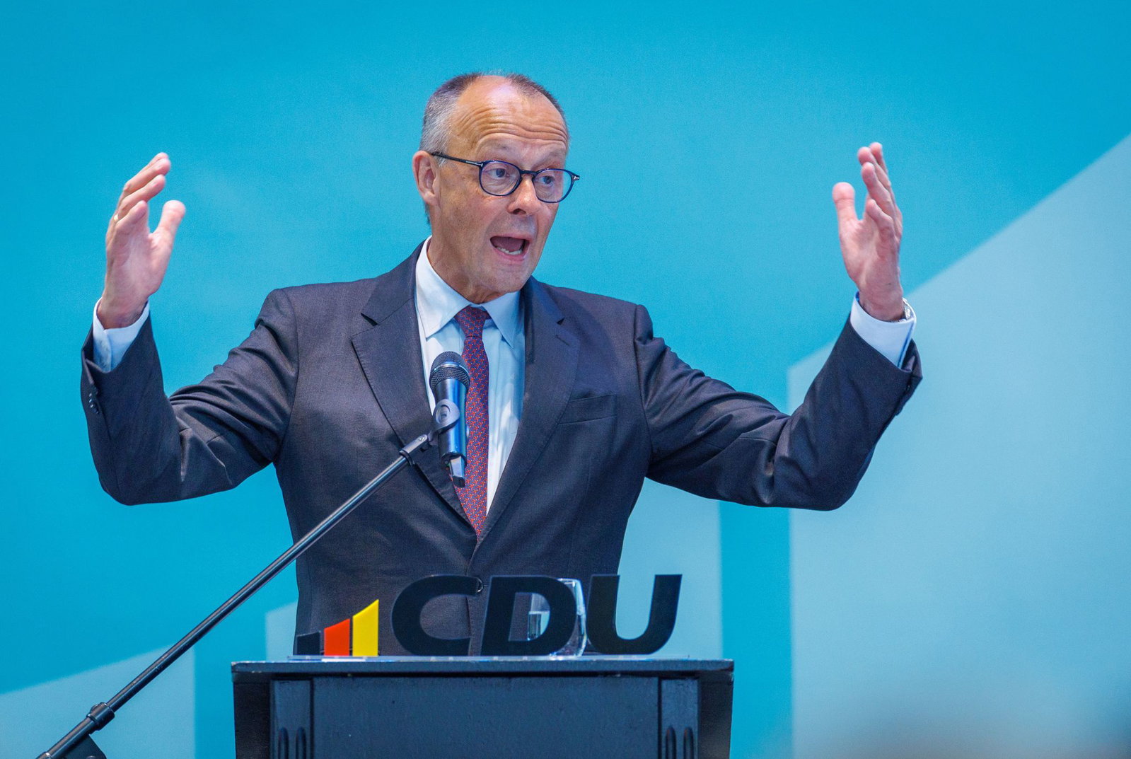 Merz gab sich mit Blick auf die Reformen optimistisch. 