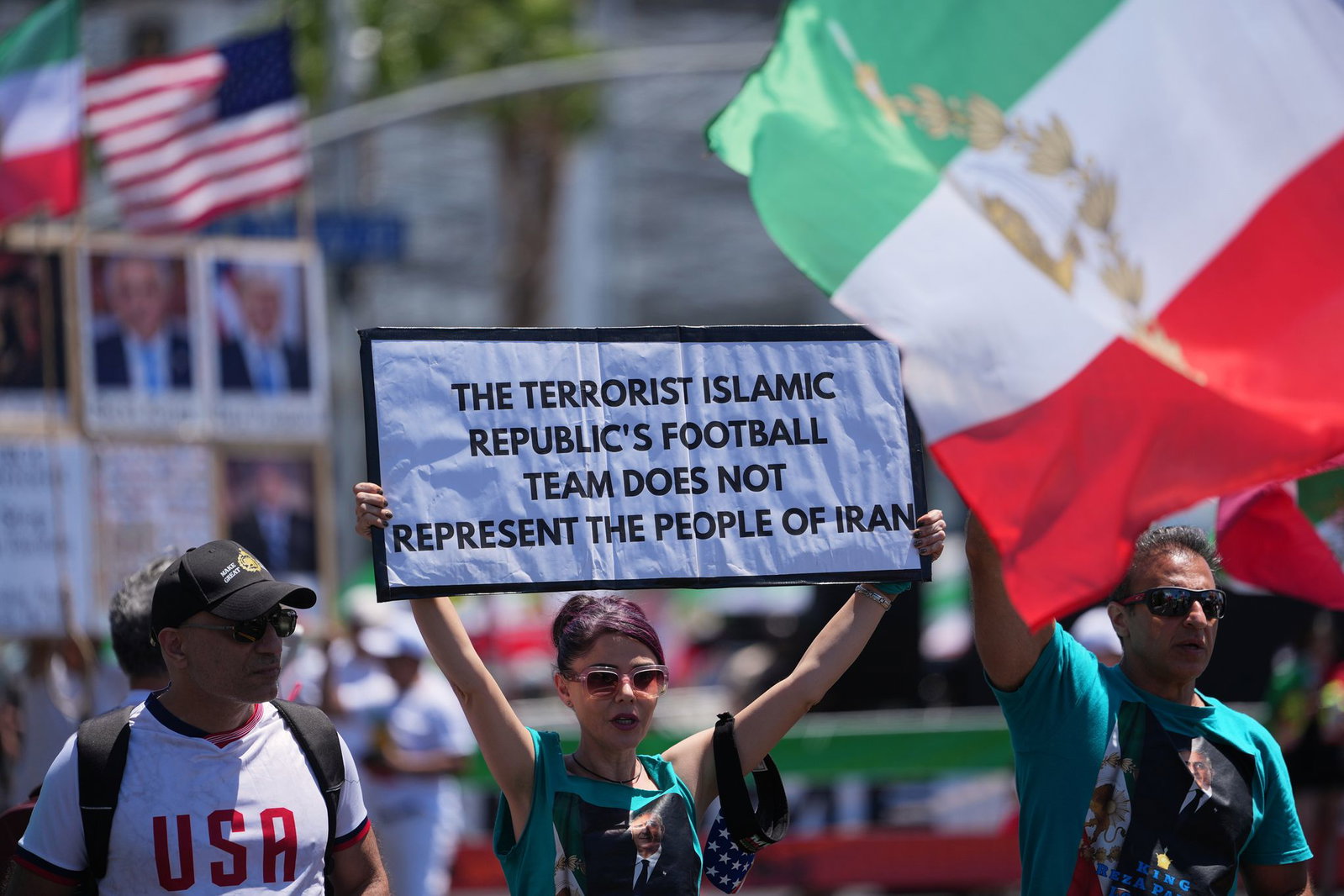 Die Partie zwischen dem Iran und Neuseeland ist politisch hoch brisant. 