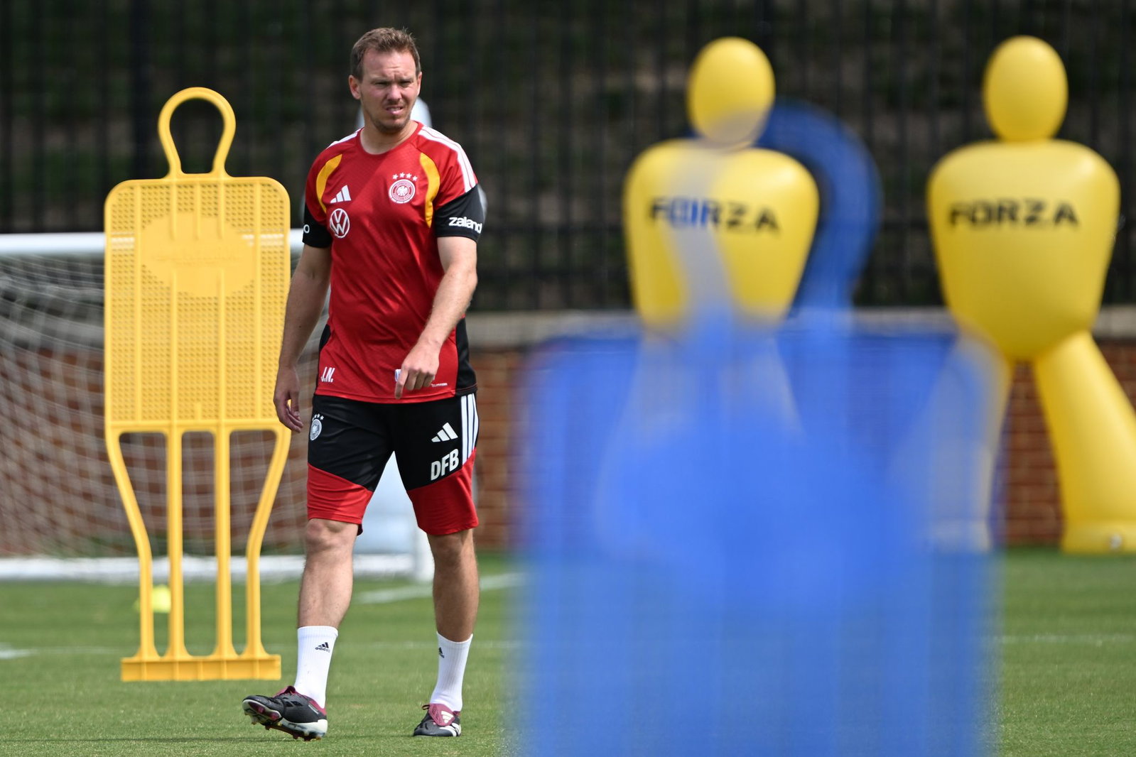 Die Nationalmannschaft hat im WM-Camp drei Trainingsplätze zur Verfügung. 