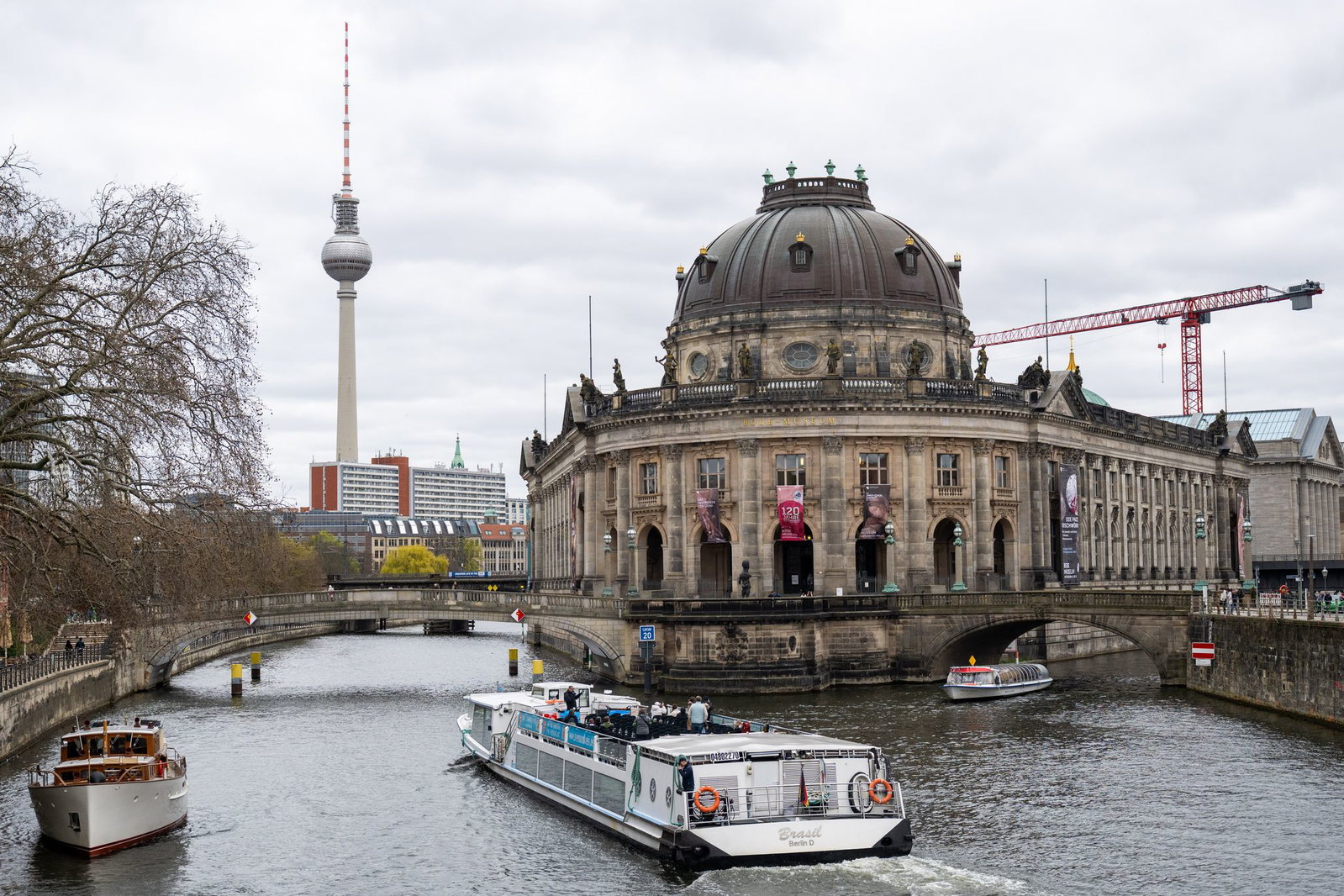 Im Bode-Museum wird das Porträt einem breiten Publikum präsentiert.