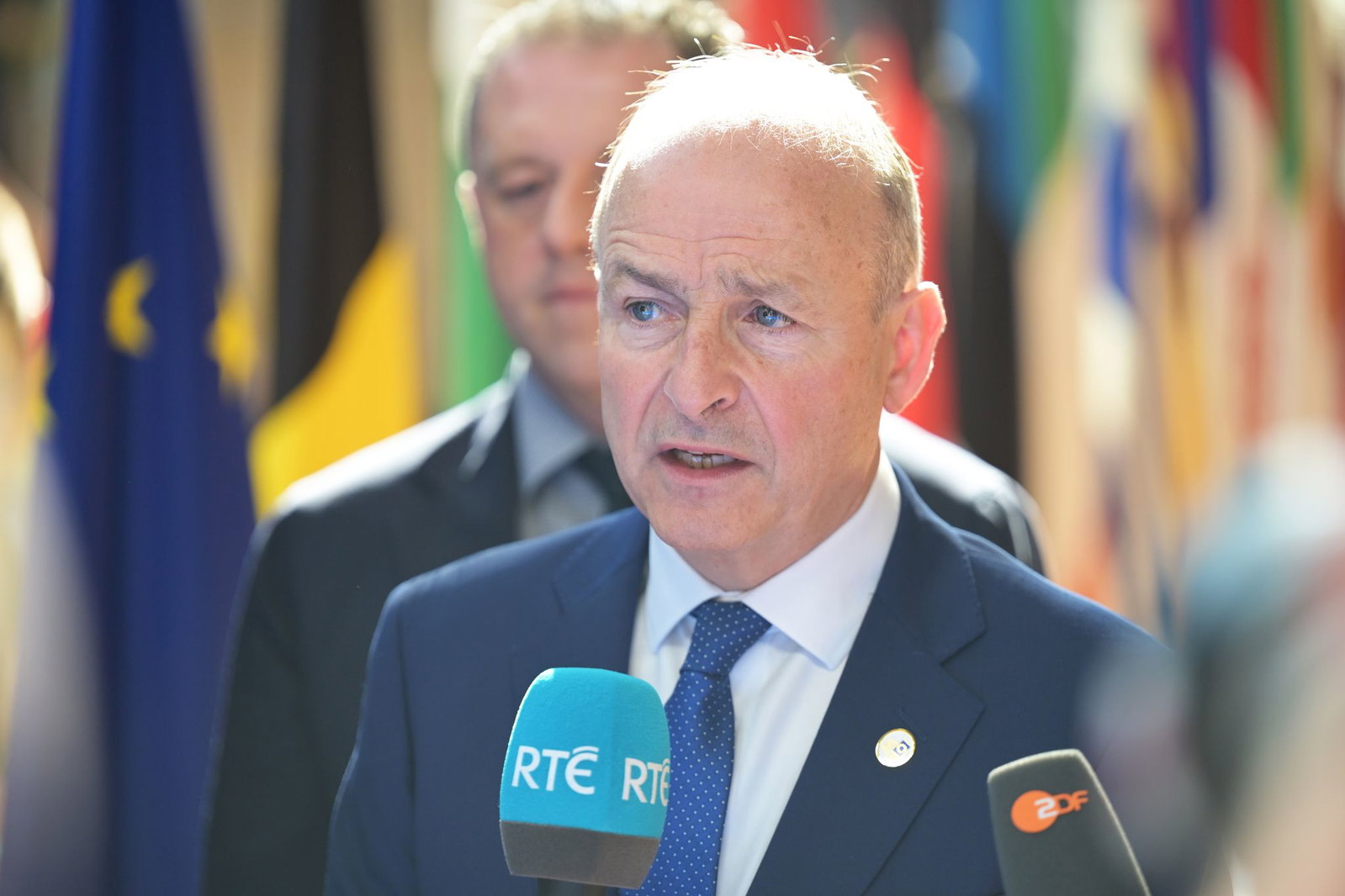 Irlands Ministerpräsident zählt zu den Unterstützern Costas.