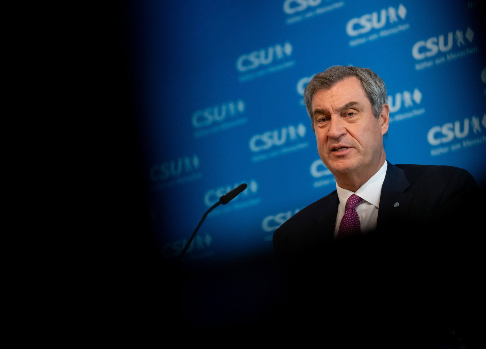 CSU-Chef Markus Söder fordert Kompromissbereitschaft von allen Seiten.