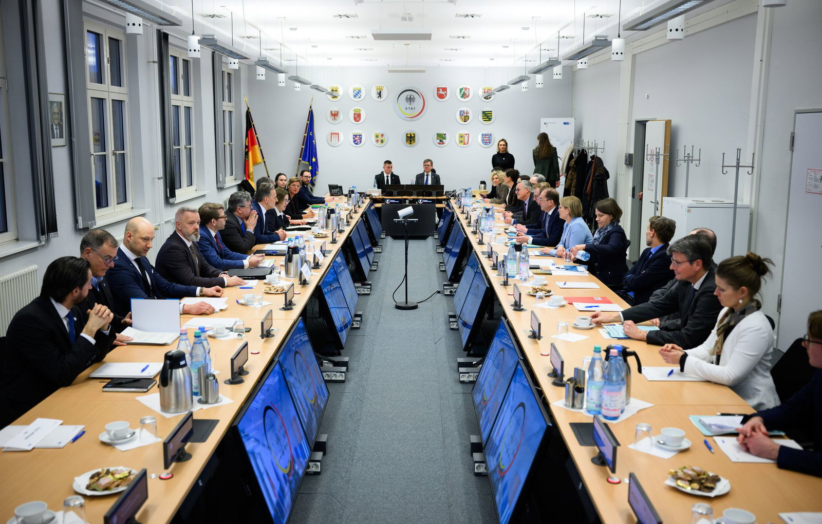 Das Gemeinsame Terrorismusabwehrzentrum ist eine Plattform für den Austausch zu Fragen, die den islamistischen Terrorismus betreffen. (Archivfoto) 