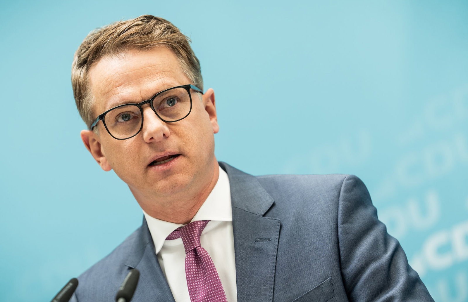 Der CDU-Generalsekretär äußert sich nach den Gremiensitzungen seiner Partei zur Rentenkommission.