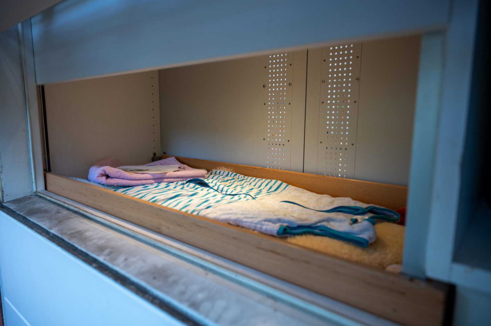 Solche sogenannten Babyfenster sind für Mütter in Not gedacht. (Symbolfoto) 