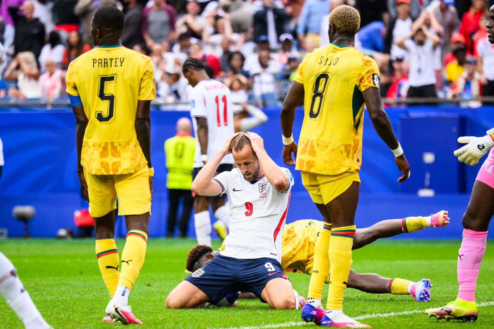 Harry Kane hatte die große Chance zum Sieg, vergab aber auch.