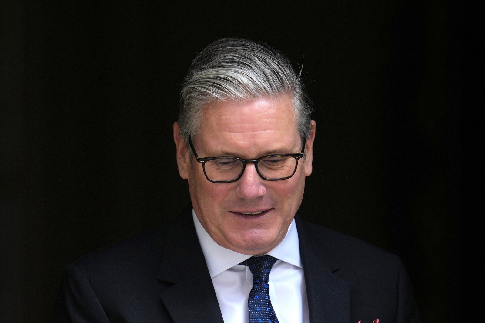 Tief in der Krise: Der britische Premierminister Keir Starmer. (Archivbild)