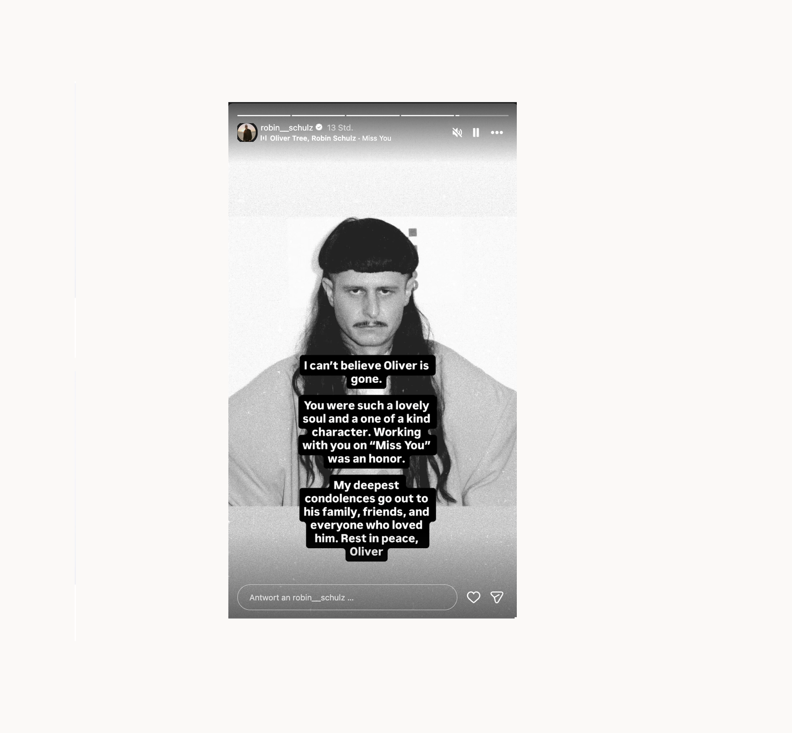 Robin Schulz x Oliver Tree