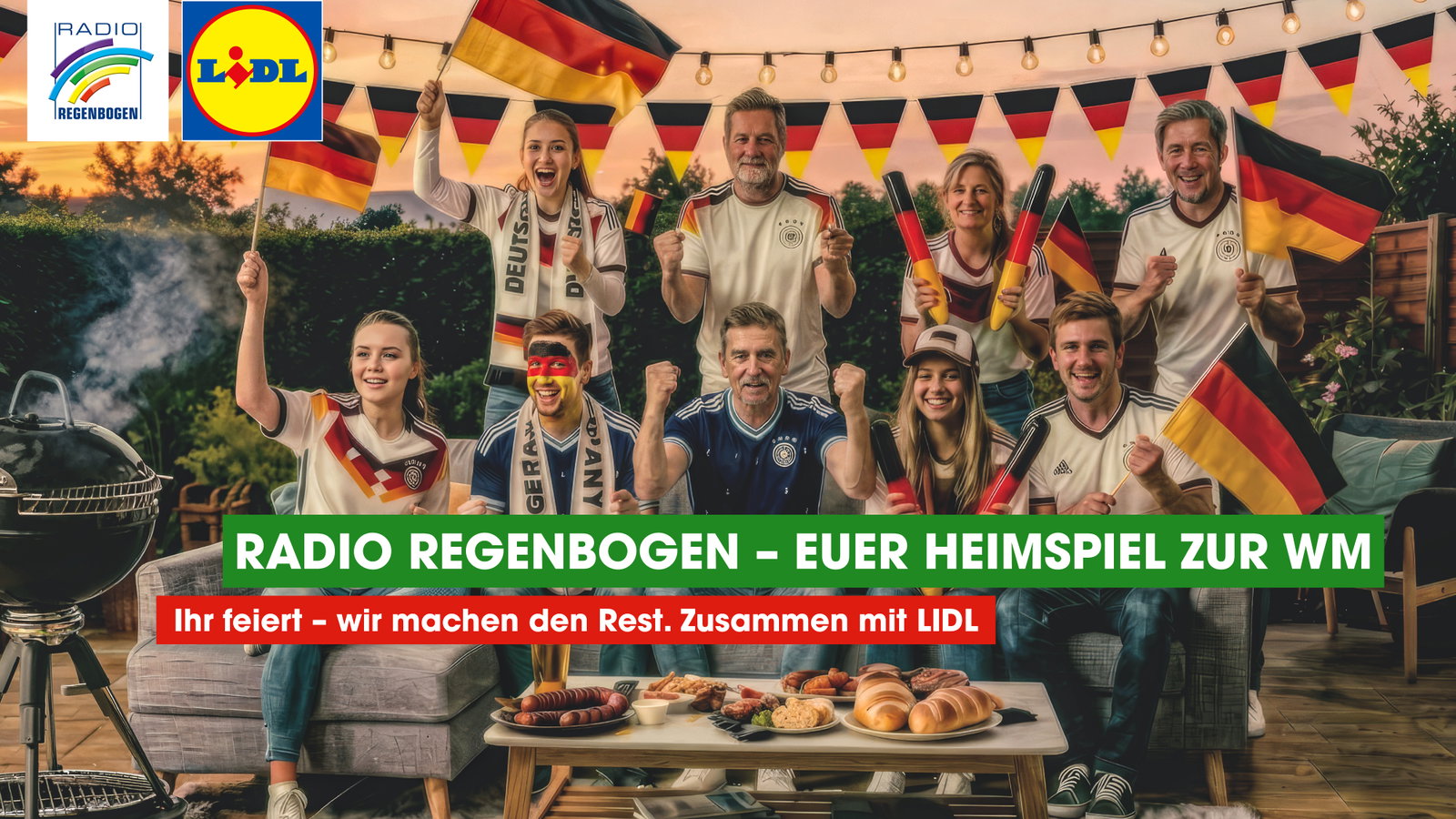 Heimspiel zur WM