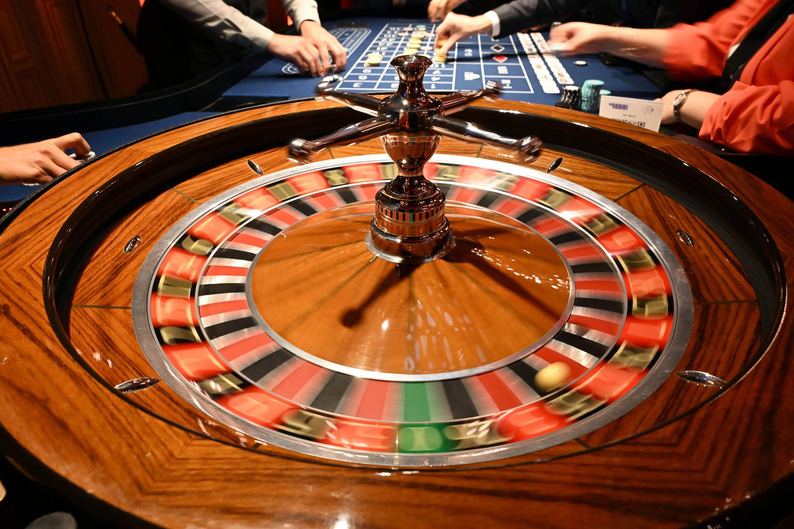 Roulette ist eine der beiden Disziplinen der EM.