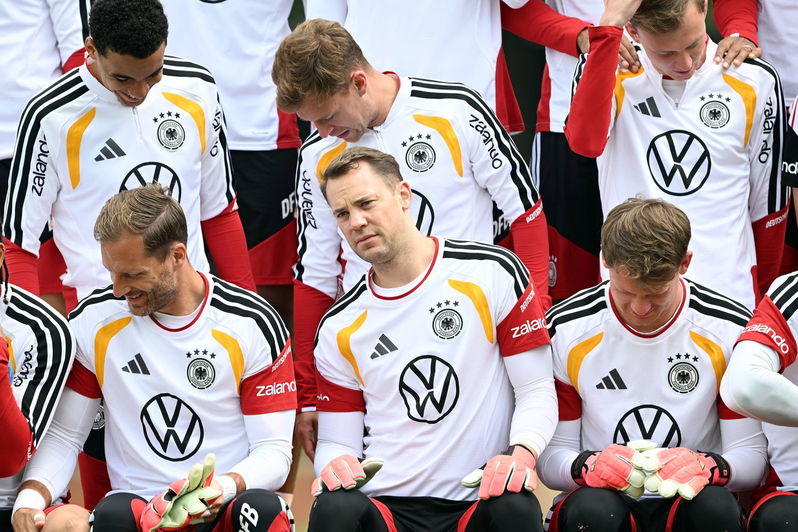 Manuel Neuer ist zurück im Kreis der Nationalmannschaft. 