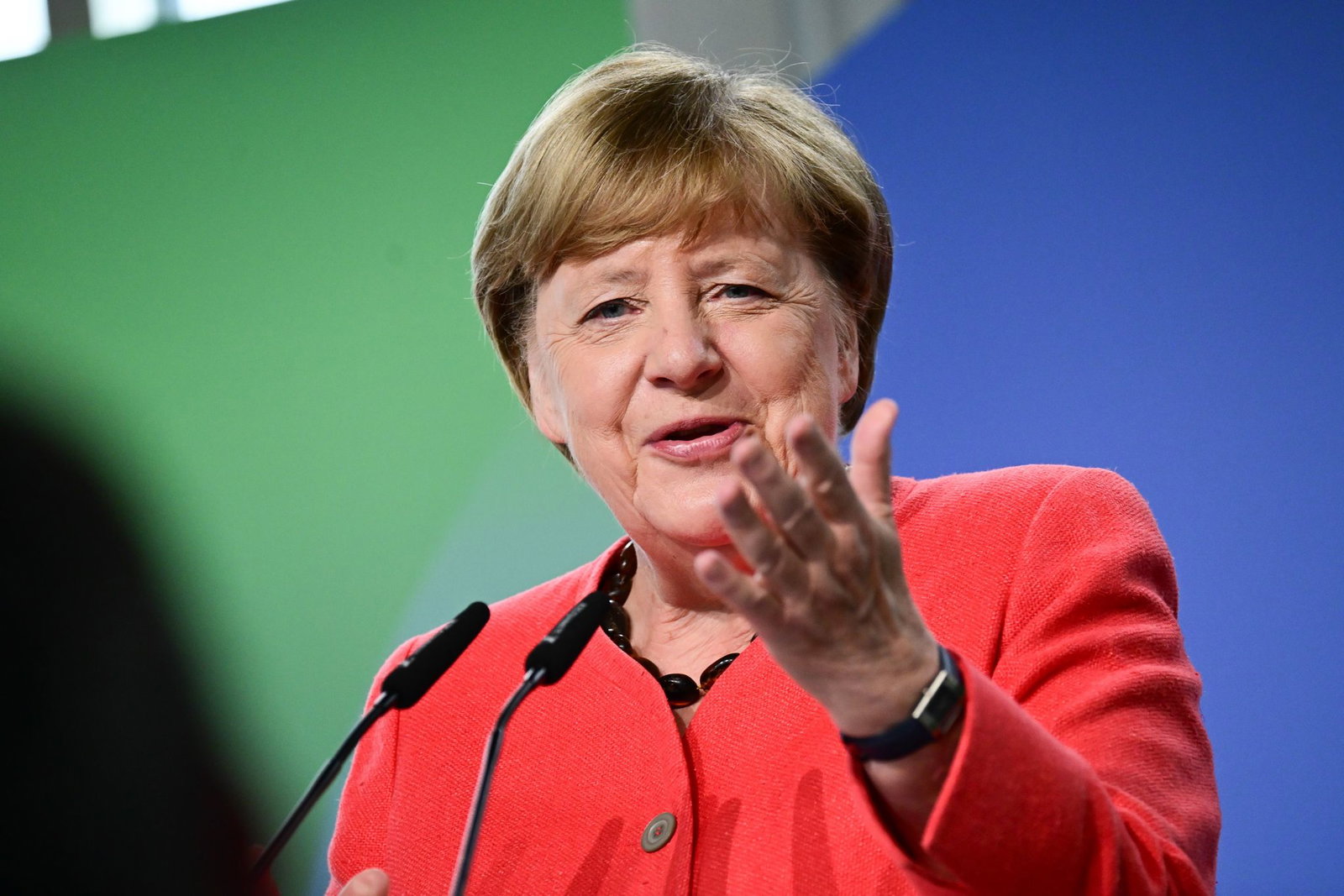 Die frühere Bundeskanzlerin Merkel nimmt die derzeitige Bundesregierung in Schutz. (Archivfoto)