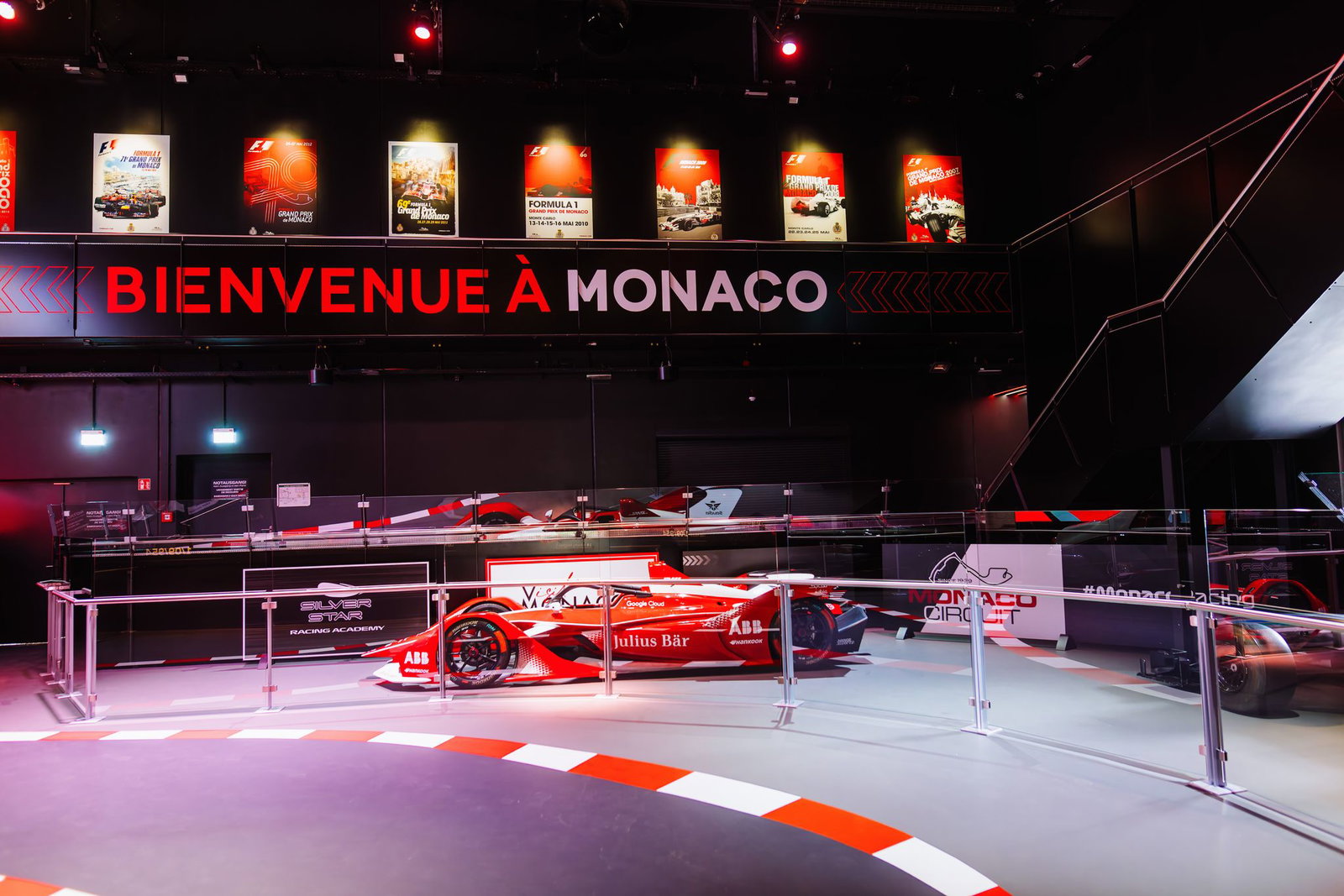 Motorsport darf im Themenbereich Monaco natürlich nicht fehlen. (Archivbild)