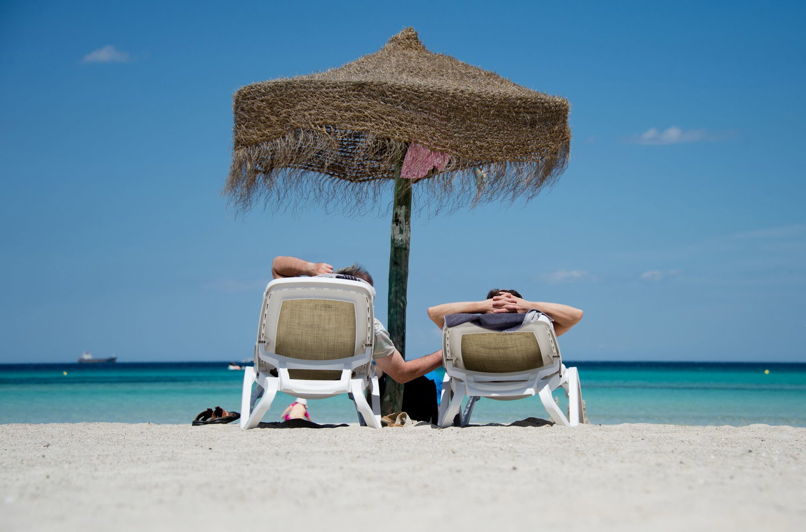 Nicht jeden der Politiker zieht es an den Strand. (Symbolbild)