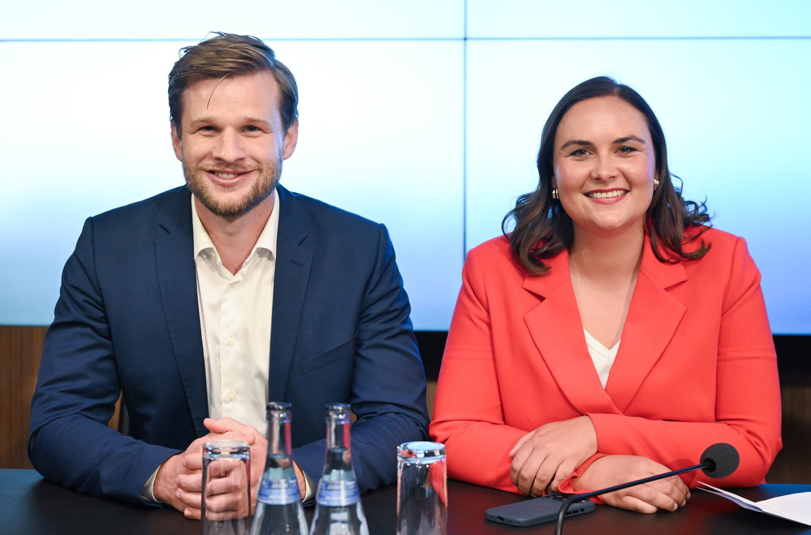 Der eine ist links-progressiv, die andere gehört zum Seeheimer Kreis.