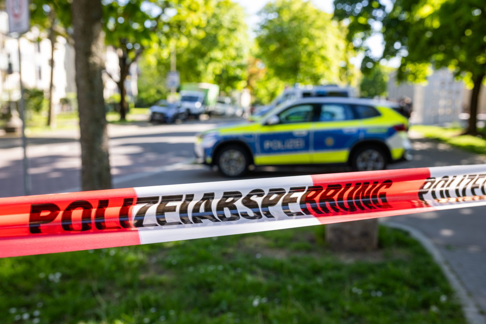 In Stuttgart läuft ein größerer Einsatz der Polizei. (Symbolbild)