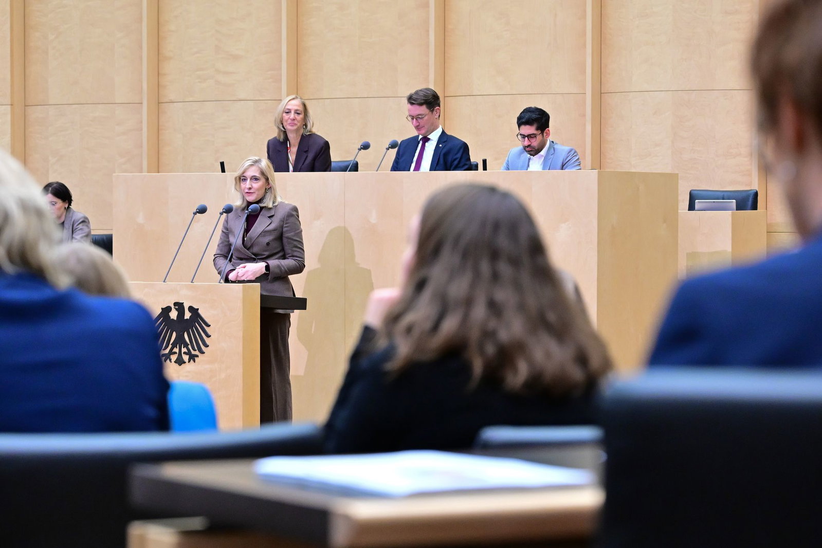 Das Sparpaket von Ministerin Warken stößt auf Einwände unter den Ländern. (Archivbild)
