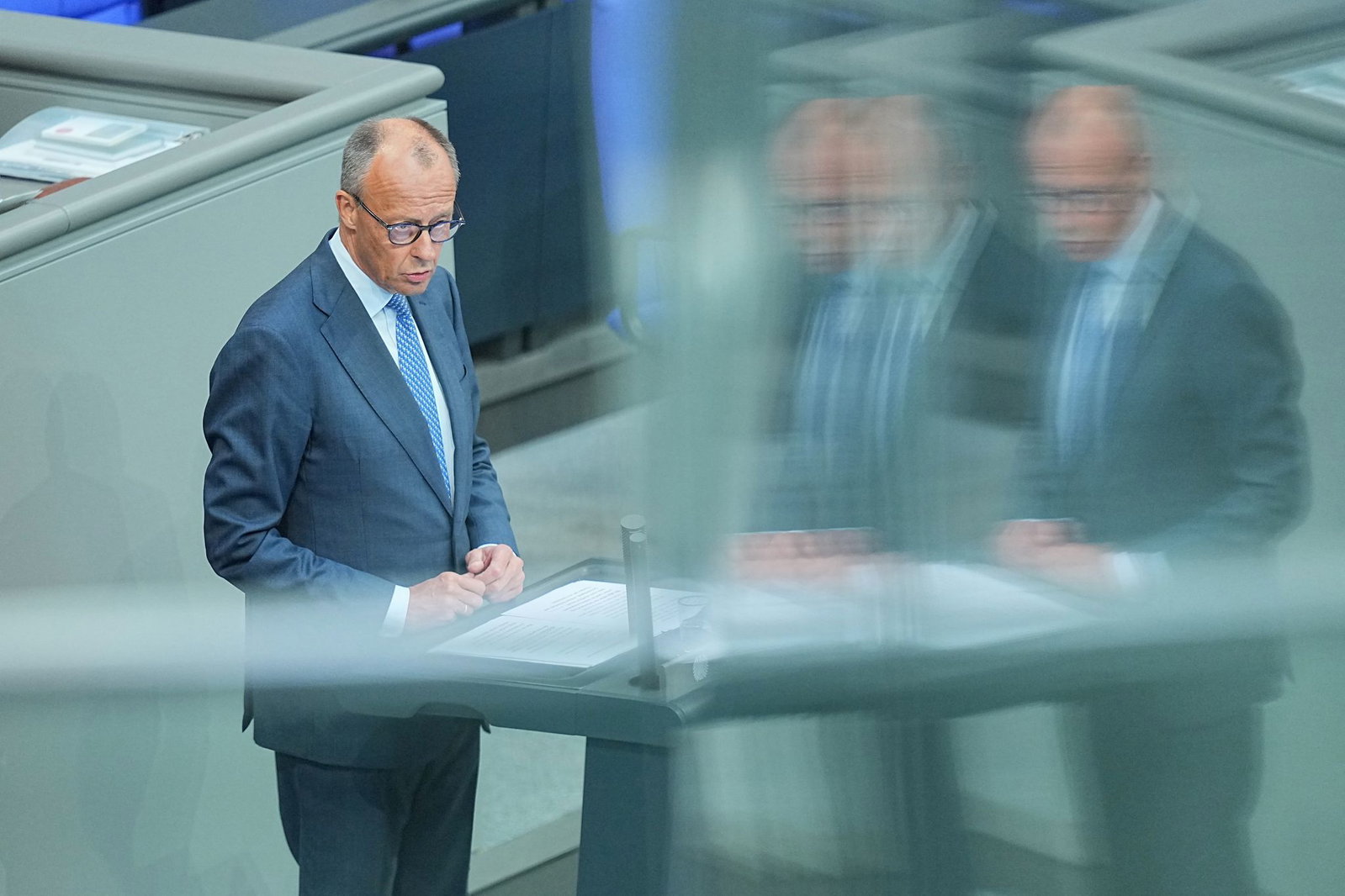 Merz versucht noch einmal, die Bürger auf Reformen einzuschwören.