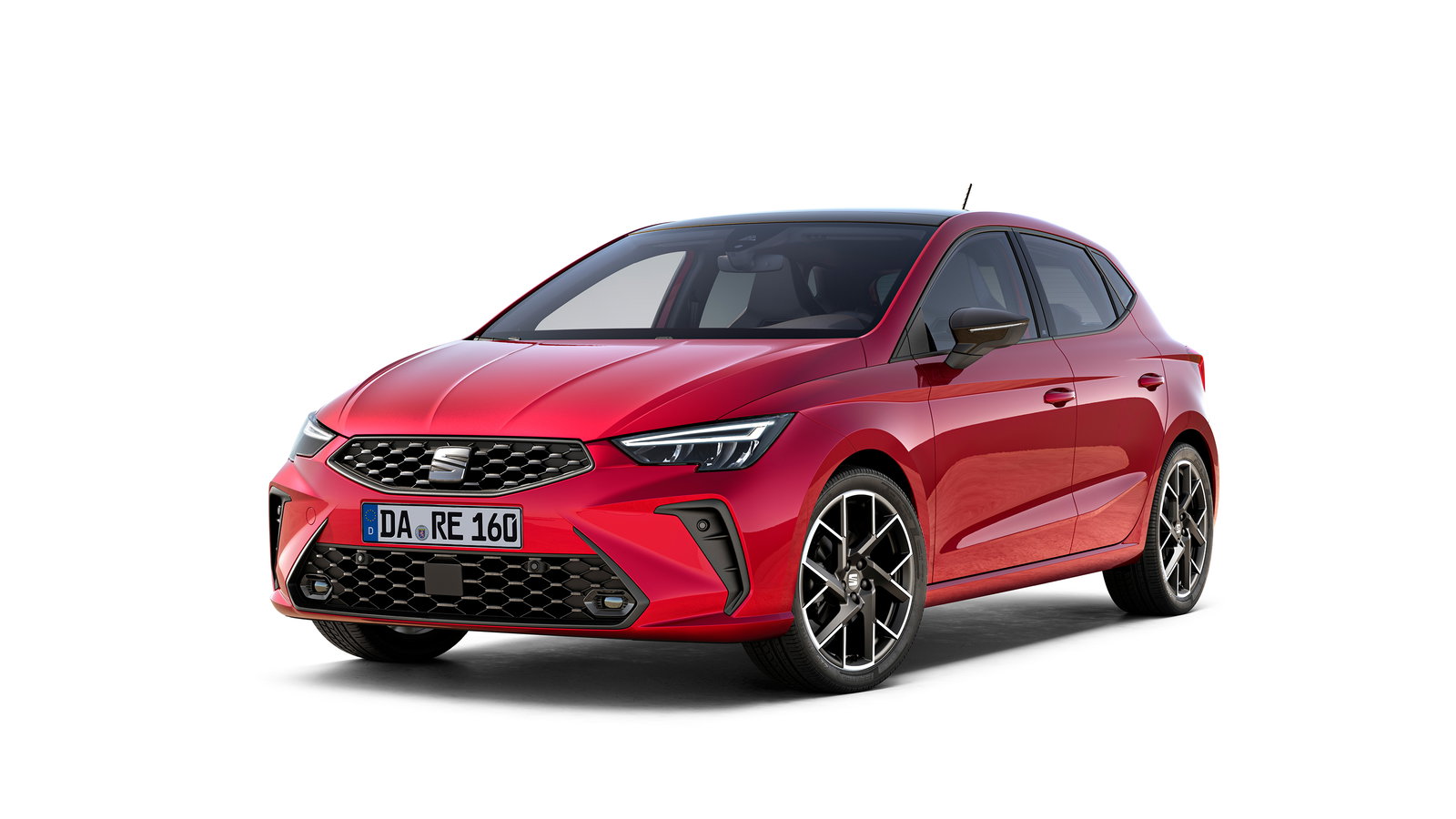 Abgebildet ist der SEAT Ibiza