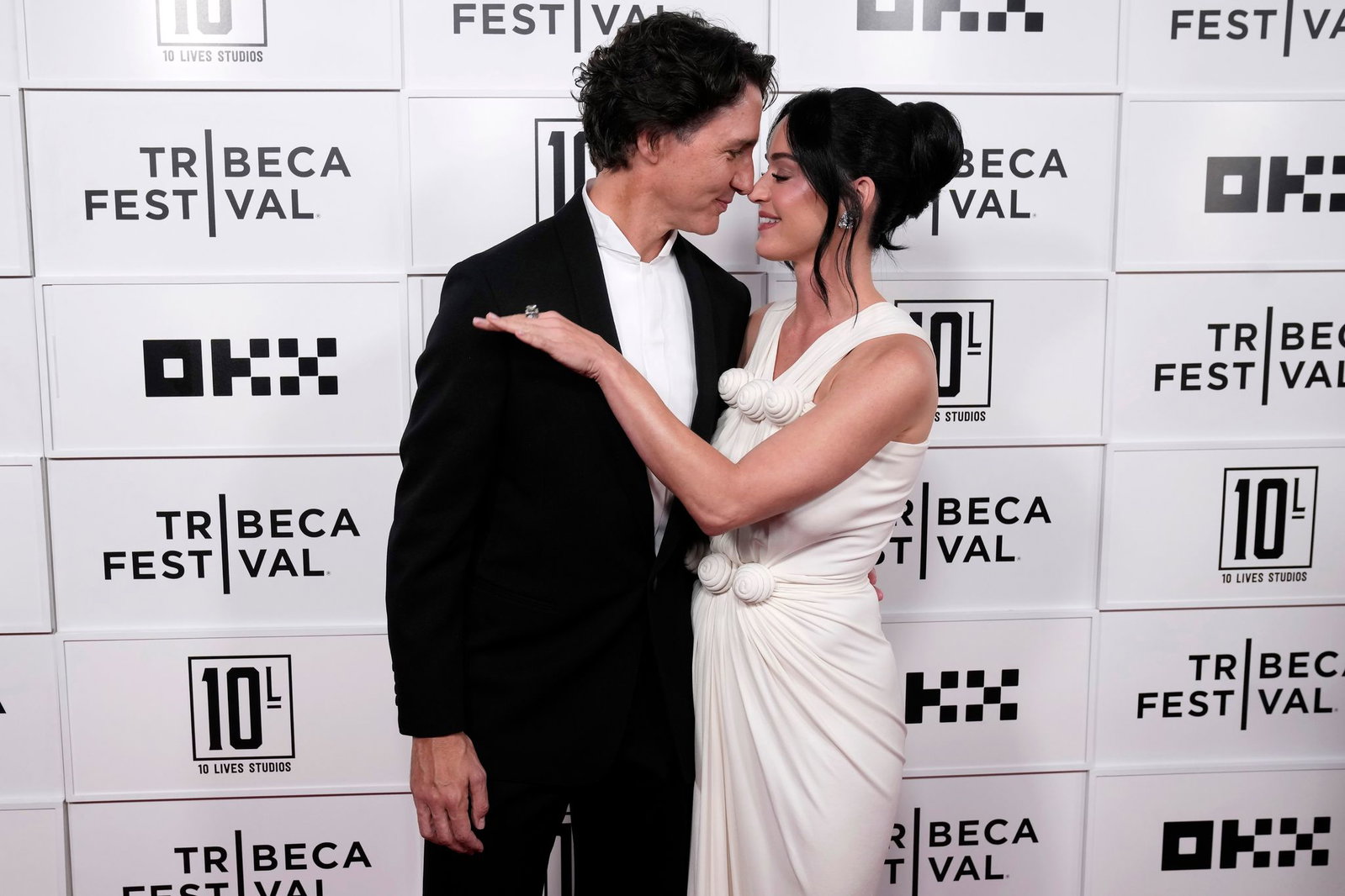 Trudeau und Perry hatten ihre Beziehung im vergangenen Jahr öffentlich gemacht. (Archivbild)