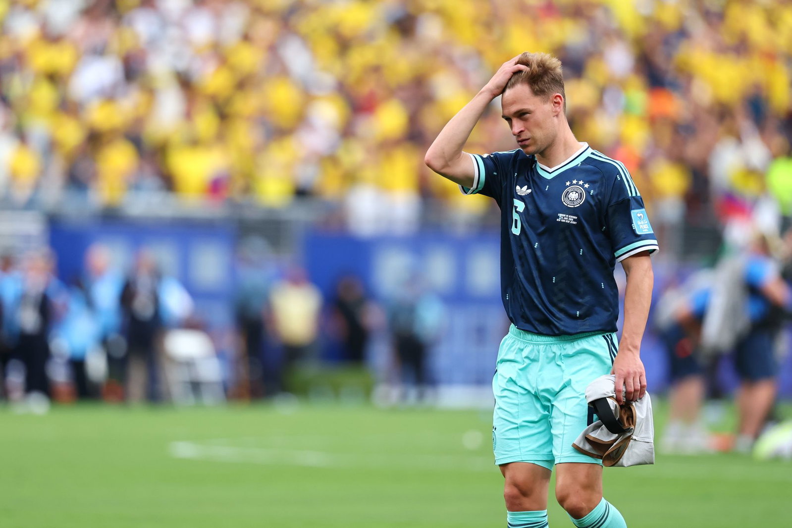 Julian Nagelsmann plant keine Positionswechsel seines Kapitäns. 