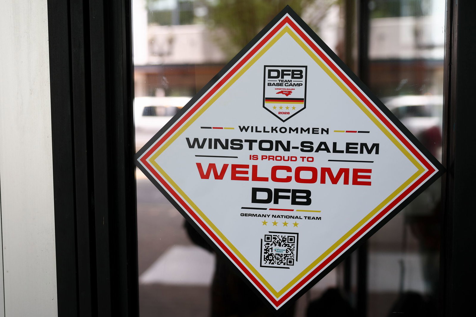 Die DFB-Elf wohnt während der WM in Winston-Salem. 