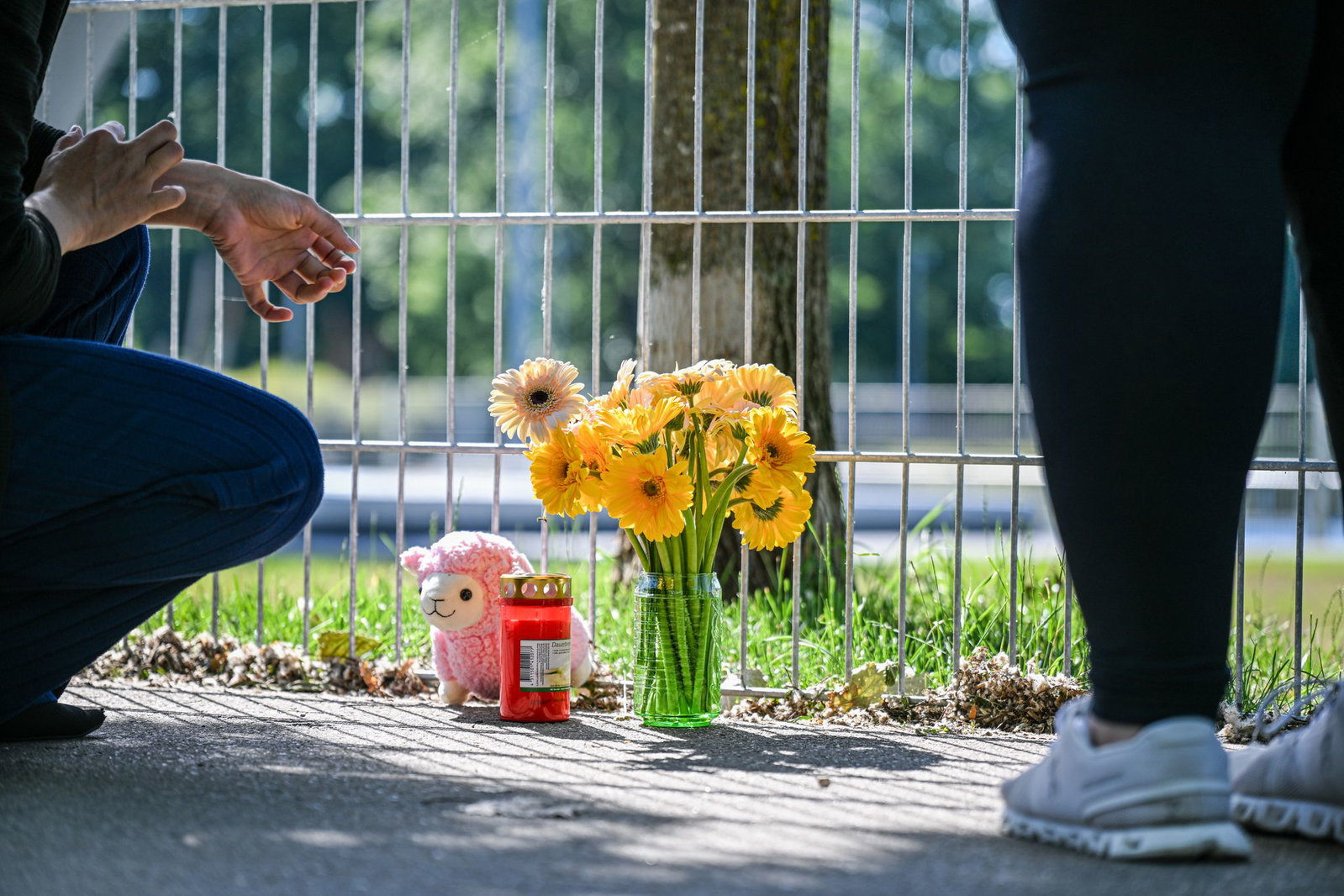 Die Polizei ermittelt wegen des toten Kindes. 