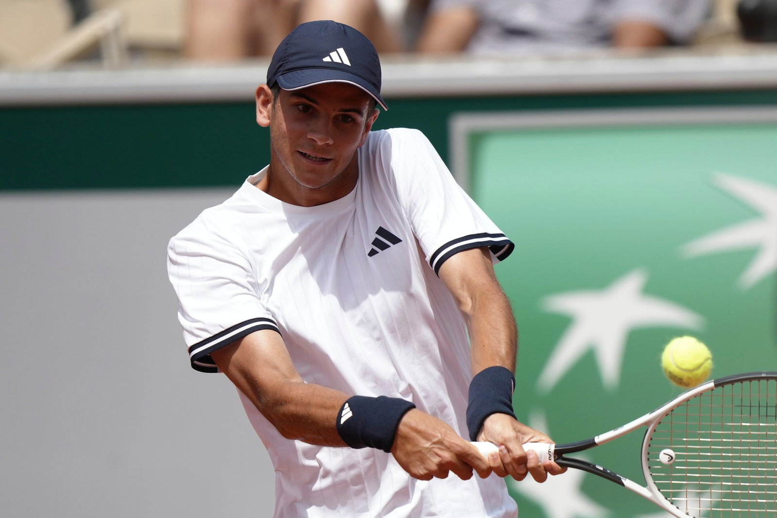 Überrascht auch bei den French Open: Rafael Jódar.