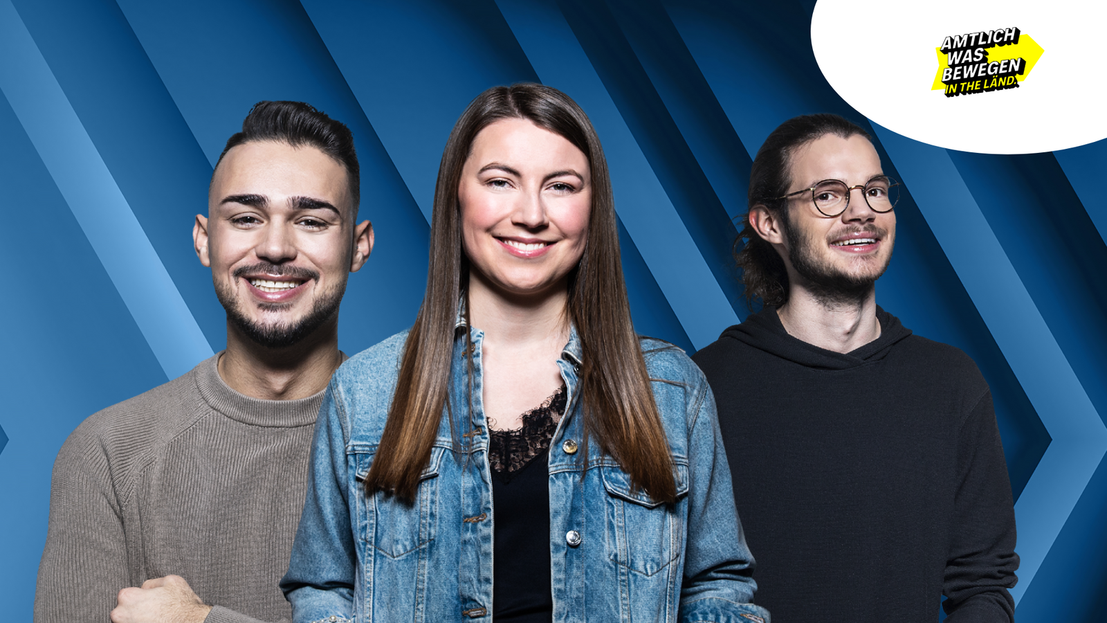 Oberfinanzdirektion drei Personen 