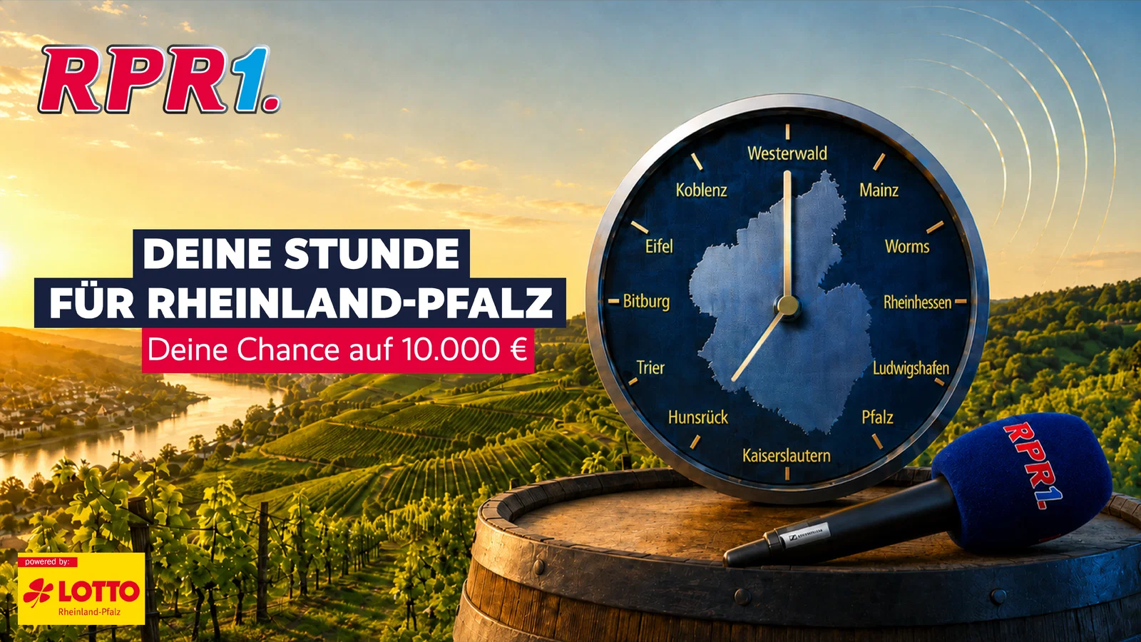 Stunde für RLP