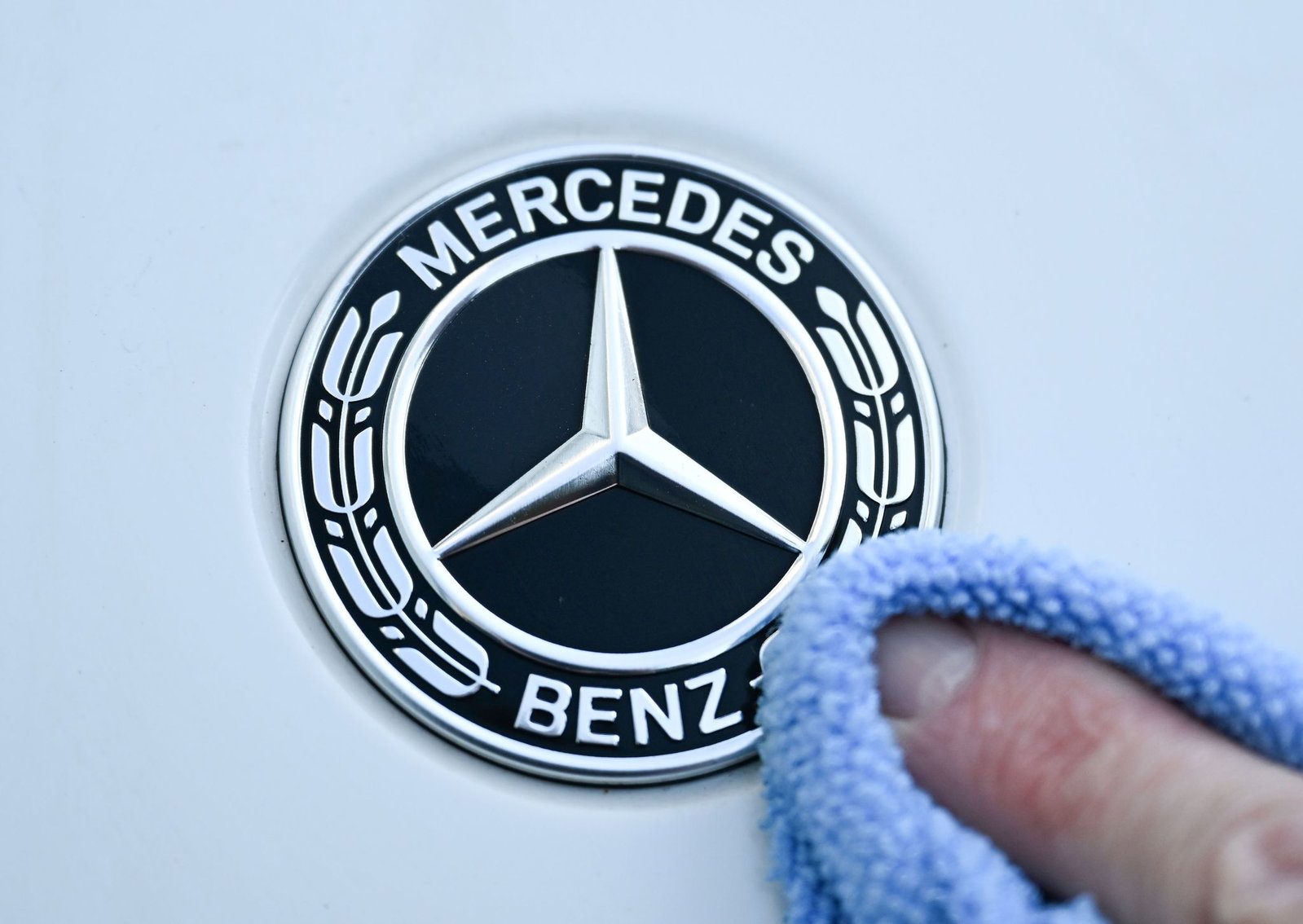 Experte zum Mercedes-Stern: Einfachheit, Zeitlosigkeit und hohe Wiedererkennbarkeit. (Archivbild)