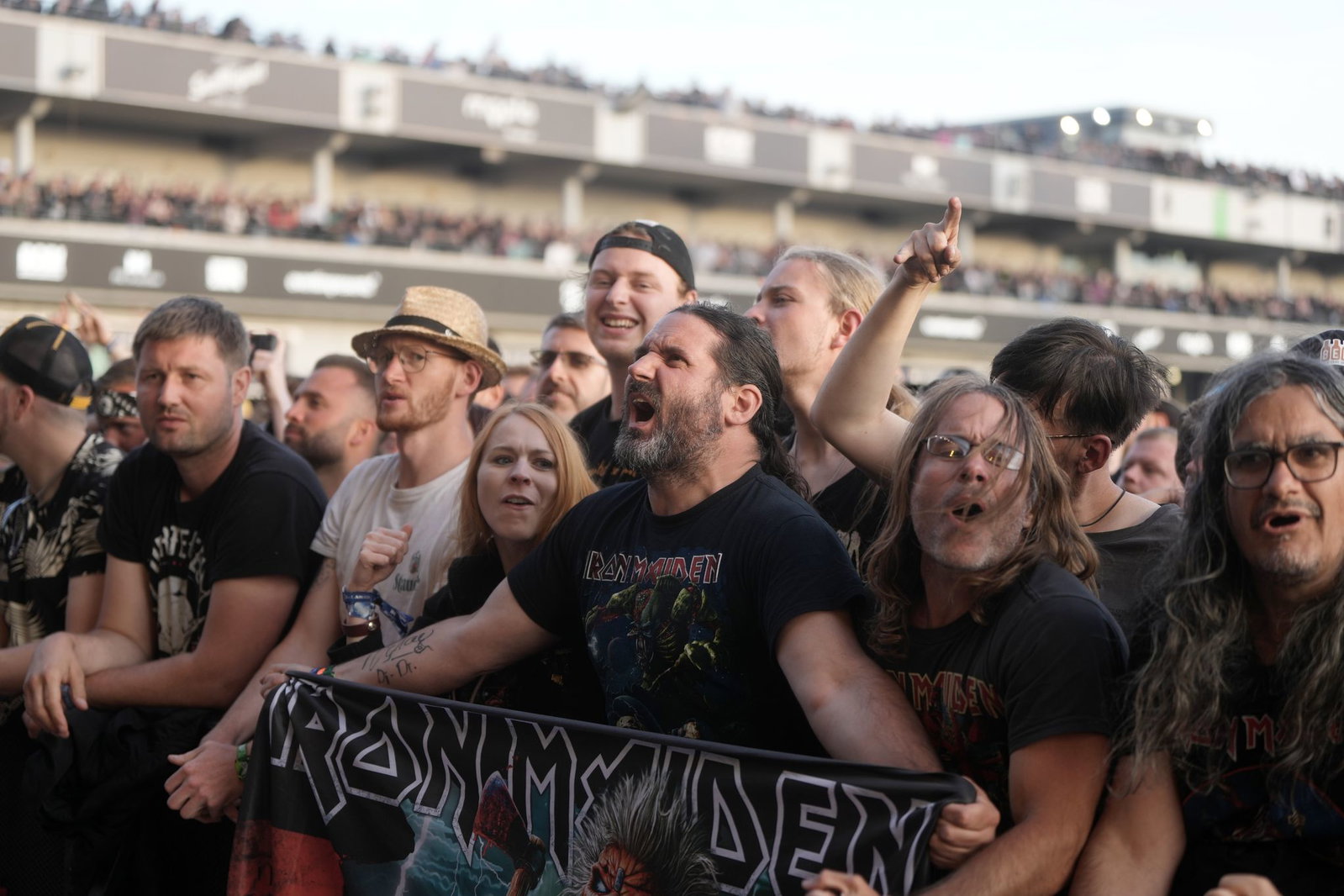 Zehntausende Fans haben schon ihre Eintrittskarten für 2027 gekauft. 