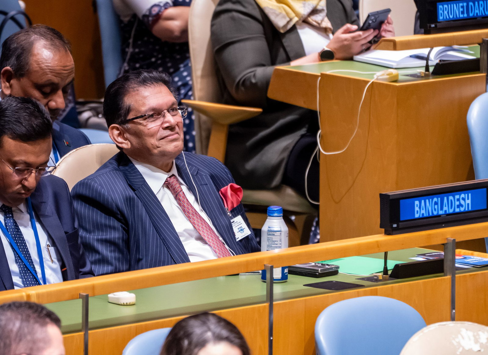 Khalilur Rahman, Außenminister von Bangladesch, wird der neue Präsident der Generalversammlung der Vereinten Nationen.