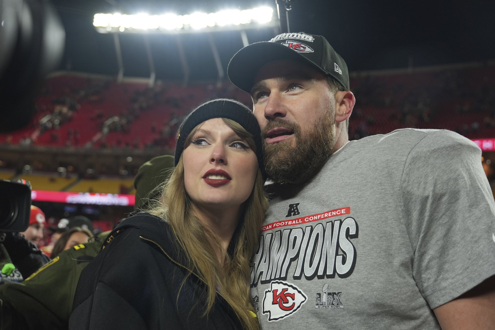 Taylor Swift x Travis Kelce